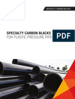 Brochure Specialty Carbon Blacks For Plastic Pressure Pipe