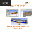 Autodyn New Features