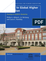 Altbach 1207 Trends in Global Higher Education