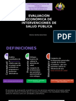 Día 3 Evaluación Económica