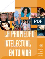 La Propiedad Intelectual en Tu Vida OMPI PDF