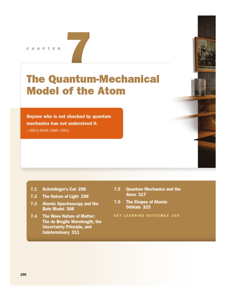 Chemistry Chapter 7 PDF | PDF | Electromagnetic Radiation ...