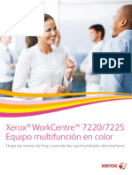 Impresora Multifuncion Xerox 7225