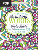 NIV Inspiring Words Holy Bible Sampler