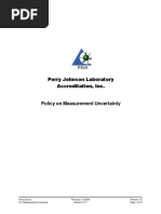 PL-3-Policy On Measurement Uncertainty