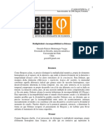 Montenegro, Gonzalo - Multiplicidad e incomposibilidad en Deleuze.pdf