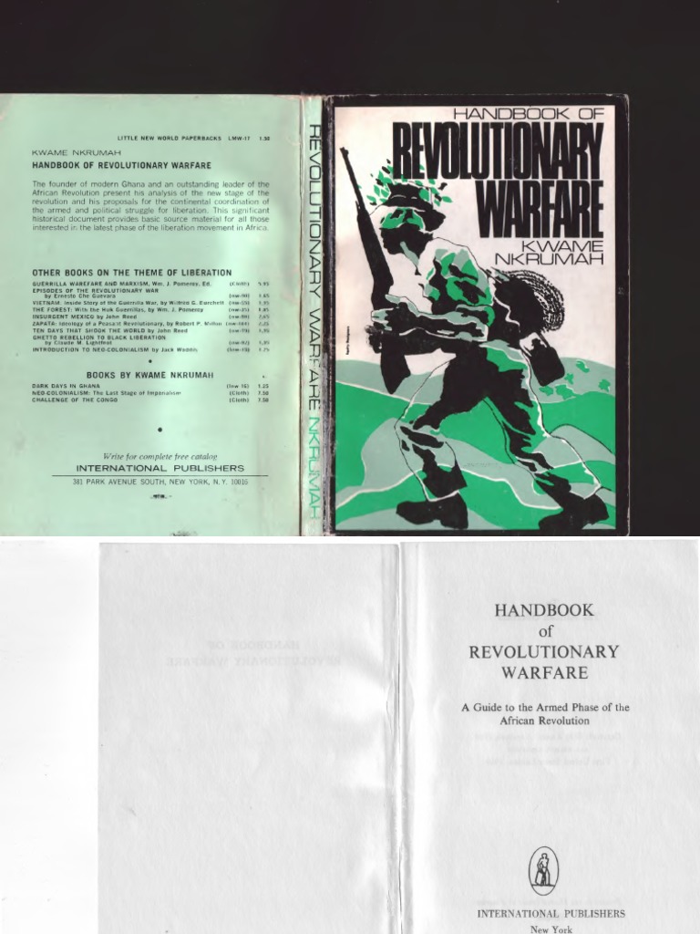 Kwame Nkrumah Handbook of Revolutionary Warfare A Guide To The