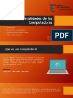 Generalidades de La Informatica