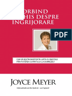 Ebook - Joycemeyer - Vdd-Ingrijorare PDF