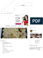 Pão Doce (Massa Mole) - Ideal Receitas PDF