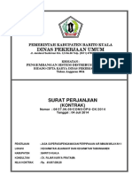 Cover Pengawasan - Perencanaan 2014 CV. FAJAR & CV. AFAPASTA