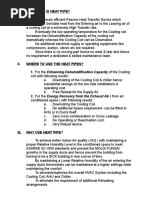 Heat Pipes Write Up With Example