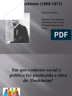 AULA Geral Durkheim
