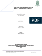Relacion Entre La Termodinamica y La Ind PDF