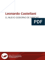 El Nuevo Gobierno de Sancho - Leonardo Castellani 1