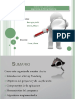 Algoritmos de String Matching