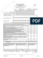 Formato Permiso de Trabajo en Alturas