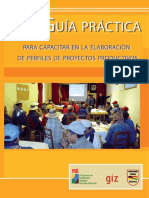 Guia de Proyectos Productivos PDF