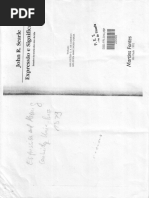 Searle Discurso Ficcional