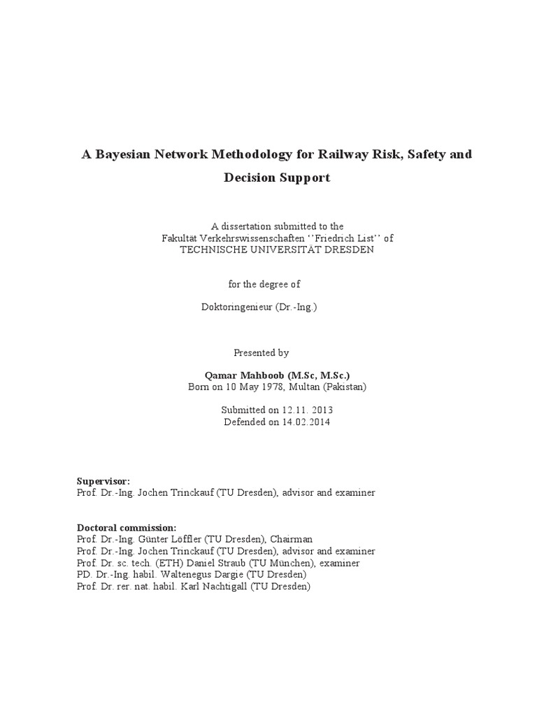 Phd thesis in networking