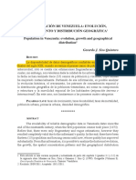 La poblacion de Venezuela evolucion.pdf