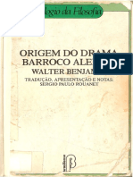 BENJAMIN, W. Origem do drama barroco alemão.pdf