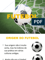 Origem e evolução do futebol