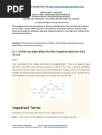 MCS 021 Data and File Structures