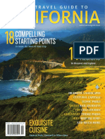 2017 Travel Guide To California