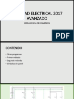AutoCAD Electrical - Herramientas de Conversión