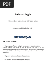 paleontologia introduccion