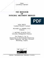 FHWA-VTRC 00-CR3 The Behavior of Integral Abutment Bridges 1999.pdf