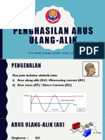 Penghasilan Arus Ulang-Alik