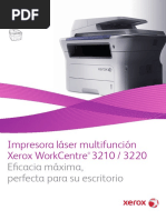 Brochure Xerox 3220