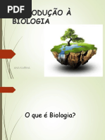 Introdução à Biologia 1