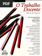 Livro _ Trabalho Docente - Teoria e Prática