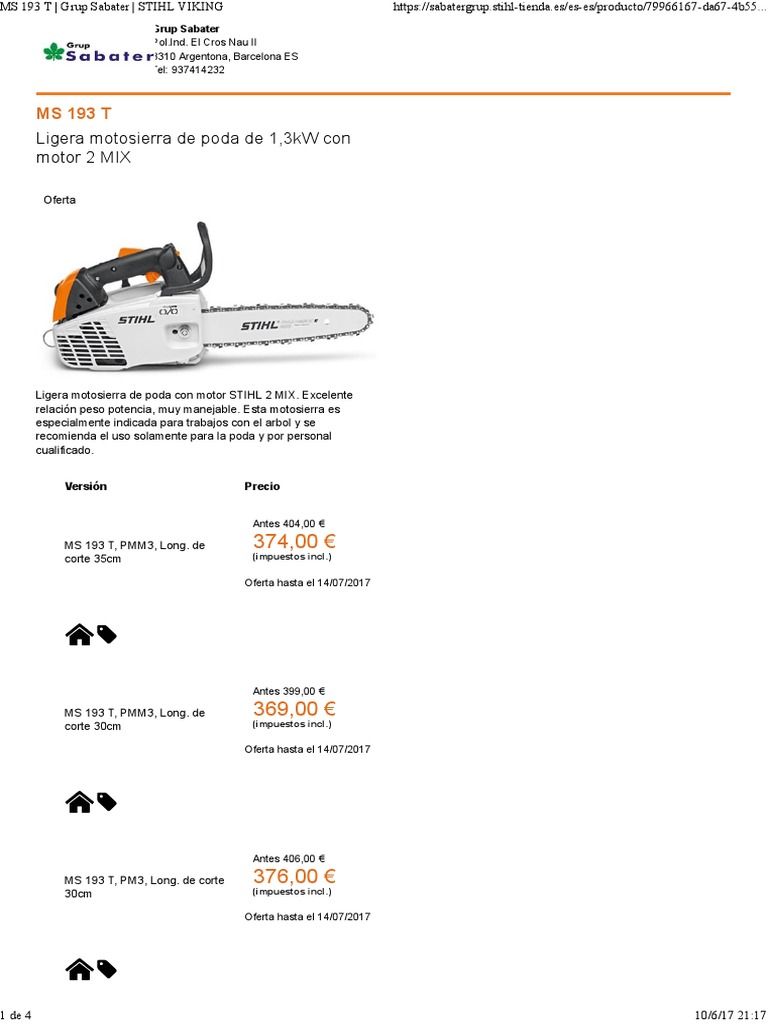 Stihl Ms 193 T Cookie Http Vehiculos