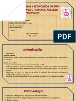 Evaluacion Económica Aplicando Relleno Cementado