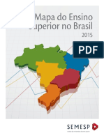 Mapa Ensino Superior Brasil 2015 PDF