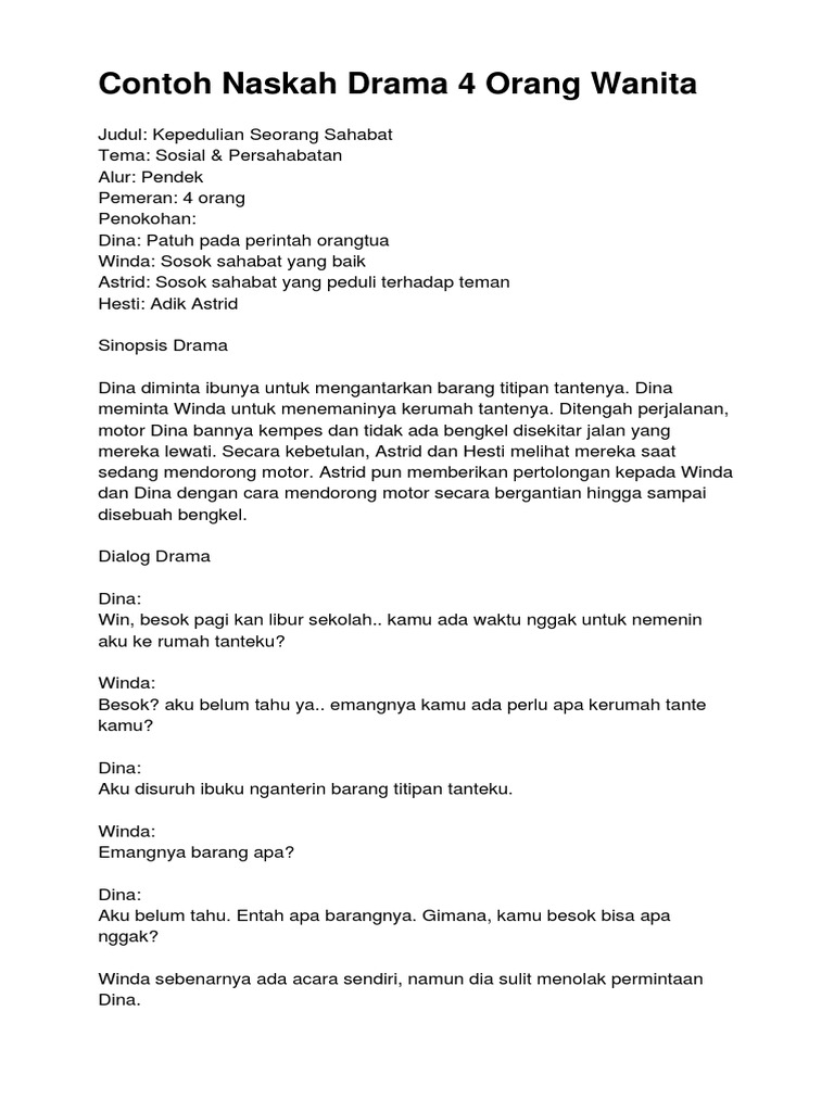 Contoh Teks Drama Singkat Dari Berbagai Tema Waloeh Kopi Temanggung Contoh Teks Drama Singkat Dari Berbagai Tema Waloeh Kopi Temanggung