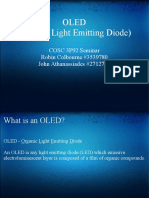 OLED Organic