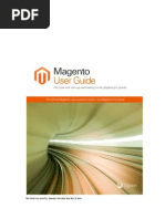 Download Official Magento User Guide01132010 by Marvin Prejas Fernandez SN35497711 doc pdf
