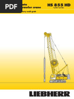 Liebherr Hs 855 With Hydraulic Slurry Wall Grab English