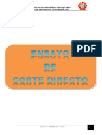 Informe Corte Directo