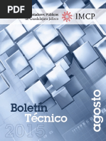 08-Boletin Tecnico 2015 Agosto