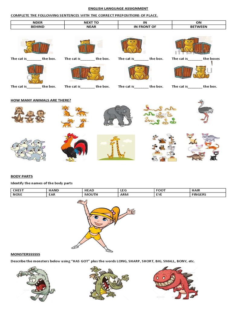 English Language Assignment | PDF | Language Arts & Discipline ...