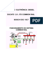 Injeção Ducato - Bosch EDC 15C7