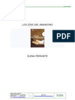 Los Dias Del Abandono Ferrante PDF