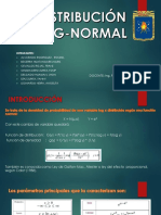 Distribución Log-Normal Exponer