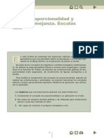 2 - Proporcionalidad y Semejanzas. Escalas PDF